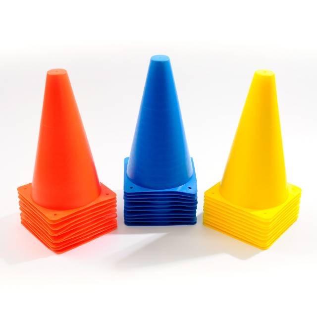 Sports Training Conical Marker: Football, Basketball, Obstacle, and Barrier Equipment