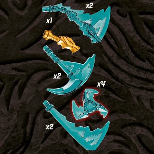 LEGO Ninjago Kampfset - Zane vs. Nindroid 71731