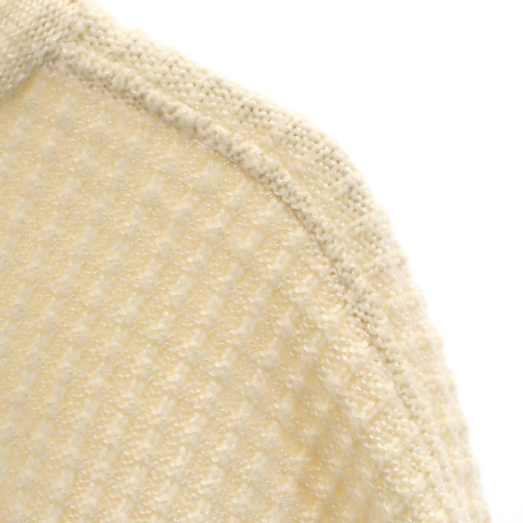 Santa Fe 90s Made In Japan Wool Blend Old Long Sleeve Sweater 3 Knit Men's Used