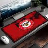 Brentford Football Club Logo Mauspads, Gaming-Mauspads, Tastaturpads, Schreibtischdekoration für Computer-Notebook, Fan-Geschenk, Geburtstagsgeschenk