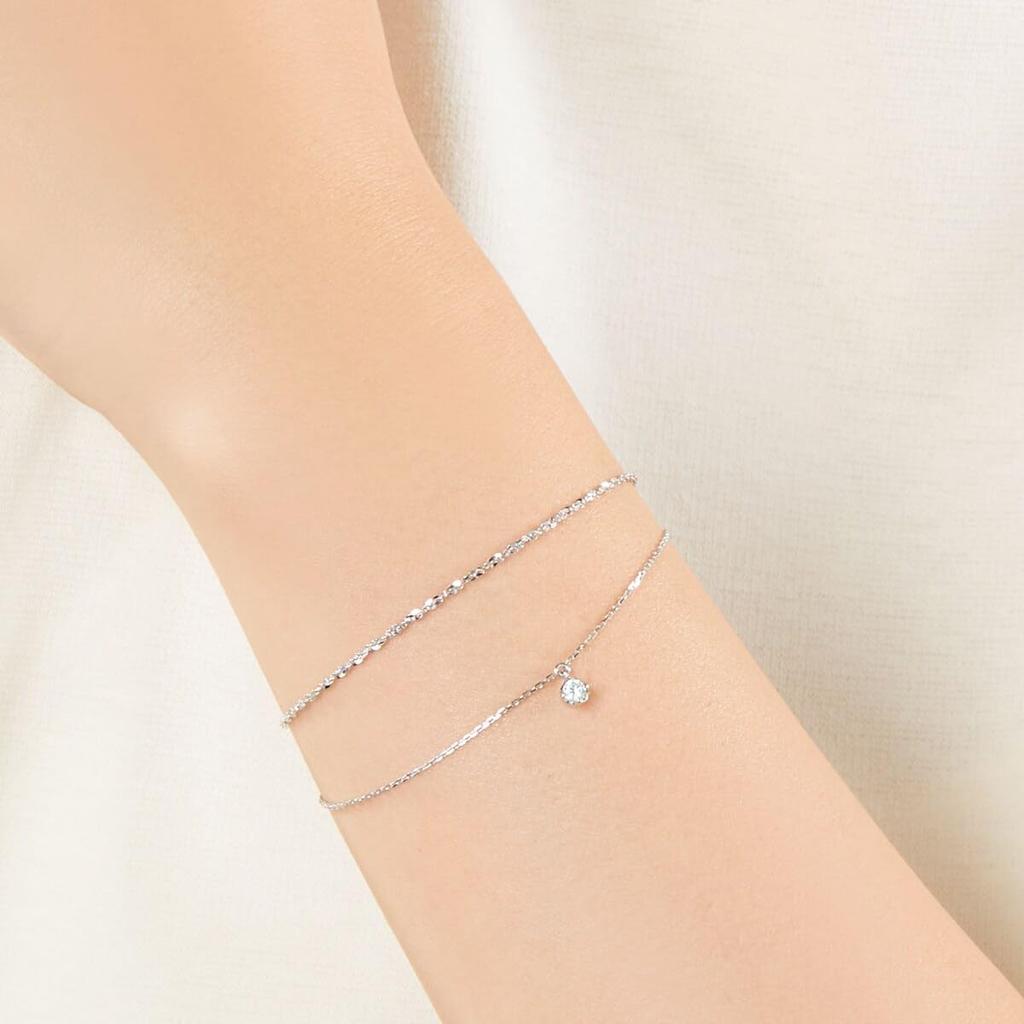 Vendome Bracelet in Silver 925 with Cubic Zirconia GS6B0101LSCZ [Official] [VA Aoyama]