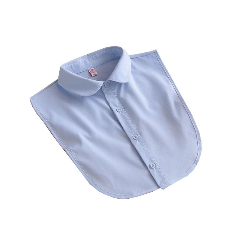 Fake Collar Shirt Women False Collar Woman Autumn Spring Detachable Collar For Sweater Lapel Blouse Women Clothes Accessories