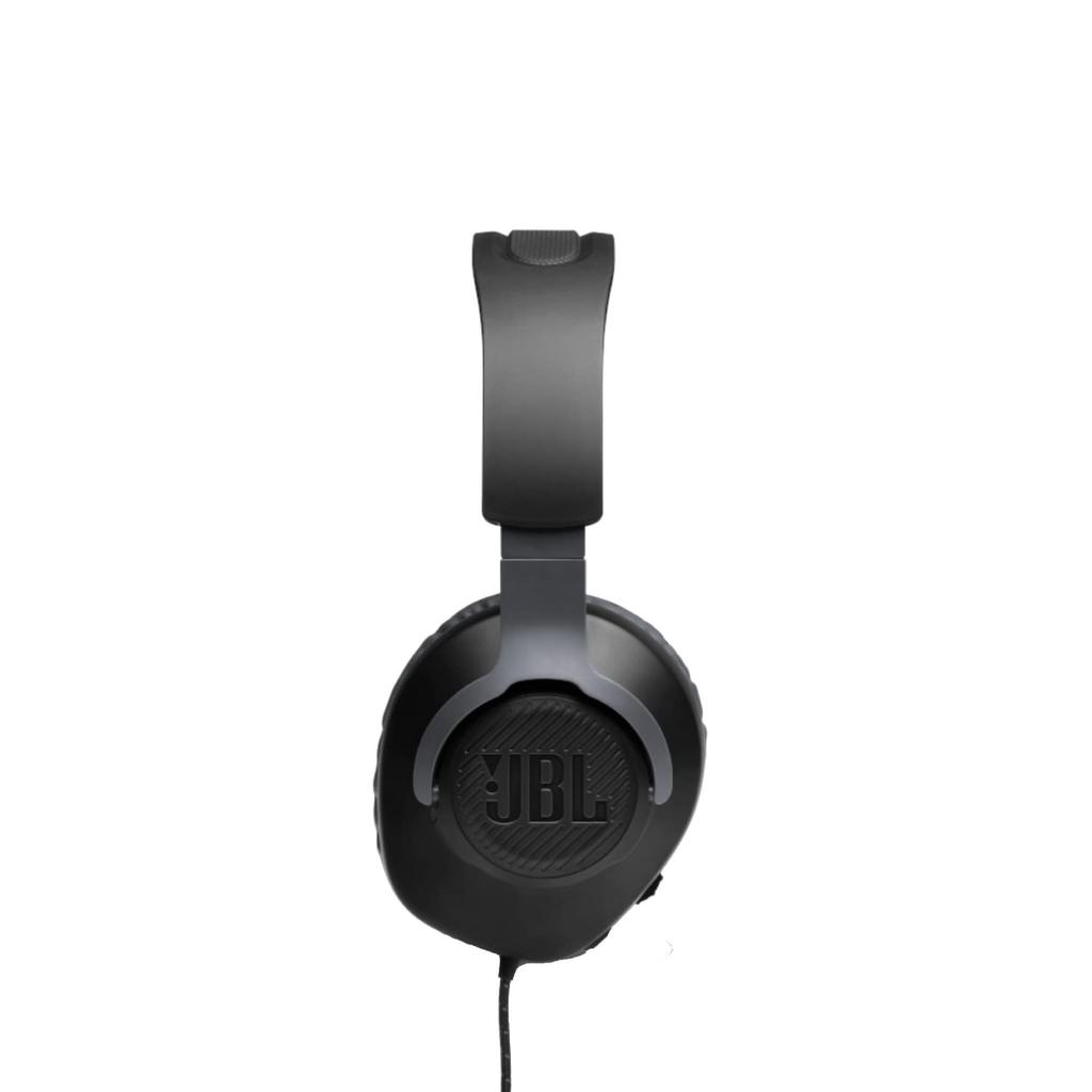 JBL FREE WFH Headset, Over-Ear, Detachable Microphone, Lightweight, Mute Function, Wired, 3.5mm/40mm Drivers, JBLFREEWFHBLK, Black