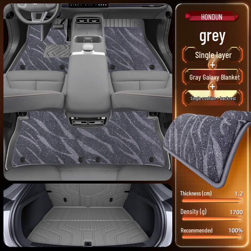 Kaiyuan A06 TPE2026 Floor Mats for Changan Car Interior Modification