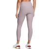 Under Armour Meridian Soft Comfortable High Waist Leggings Women Leggings Lithe-Gray 1386467-015