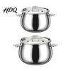 Stainless Steel Pot Bacon Grease Container with Strainer And Lid 1.3/1.8L for Cooking Oil Storage Easy-Grip Handle Frying Butter Sauces Kitchen