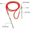 Pressure Washer SandBlasting Kit 5000PSl Sand Blaster Quick Disconnect Car Washer Equipment for Rust Removal Abrasive Cleaning