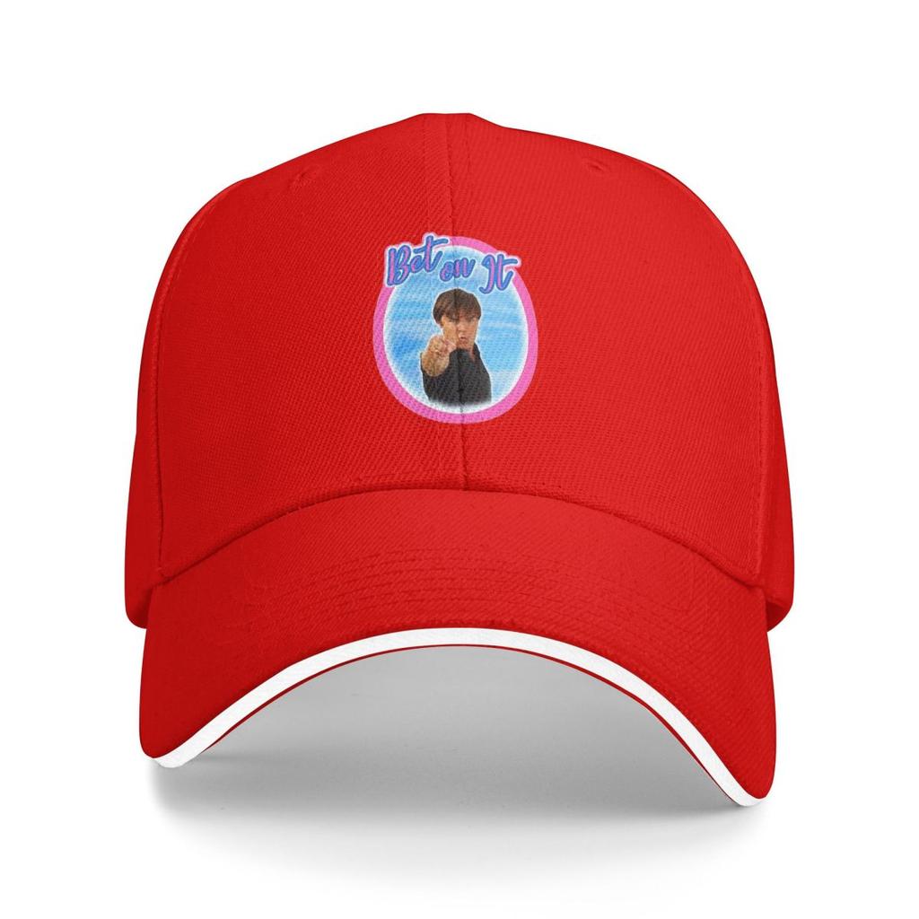 Zac Efron Troy Bolton Bet Baseballkappen Snapback Baseballmützen Atmungsaktiv Lässig Kappe Outdoor Unisex