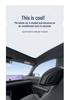 Jiyue 01 Silicone Suction Sunroof Sunshade