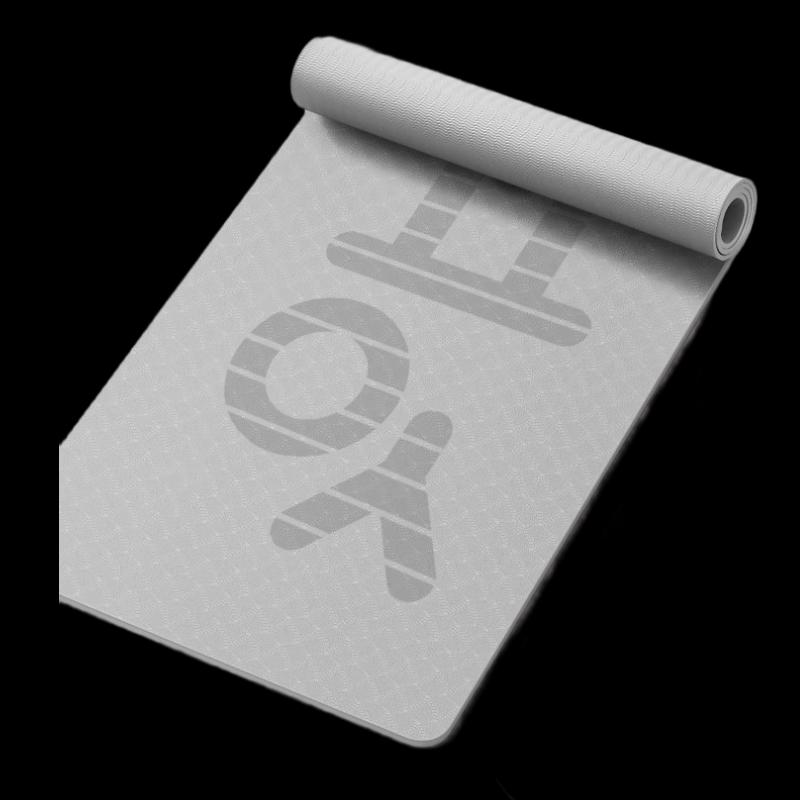 Yottoy Thickened TPE Fitness & Yoga Mat