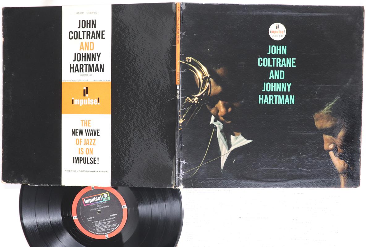 

Виниловая пластинка JOHN COLTRANE JOHNNY HARTMAN John Coltrane And Johnny Hartman AS40 IMPULES 1972 США Джаз Б/у