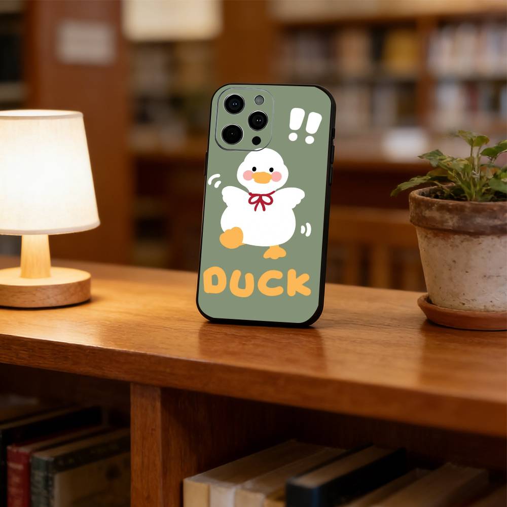 

Chong Ya! Phone Case For iPhone 17,16,15,14,13,12,11 Plus,Pro Max,XS,Soft Silicone Black Cover iPhone15Plus