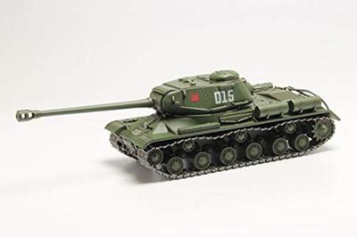 Platts Girls Panzer Movie Modello Otegoro Serie Tanko Pravda High School Scala Modello di Plastica & IS-2 1/56 GP56-4