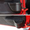 4x Front/Rear Door Net Pocket Storage Box Organizer For 2011-17 Jeep Wrangler JK