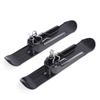Skiplatte Rollen Kufen Schlitten Skifahren Board Strand Skateboard Schnee Roller Schlitten Laufrad Ski Schlitten Einfach zu installieren