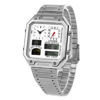 CITIZEN RECORD LABEL Thermosensor-Uhr [Citizen Collection] Herren JG2120-65A