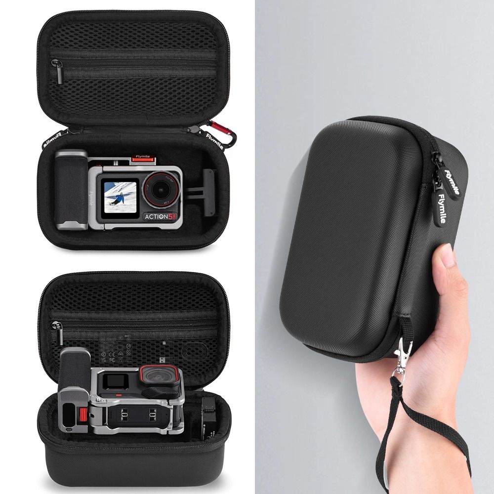 Mini Street Photography Kit Storage Bag for DJI Osmo Action 3/4/5 Pro Action Camera Accessories