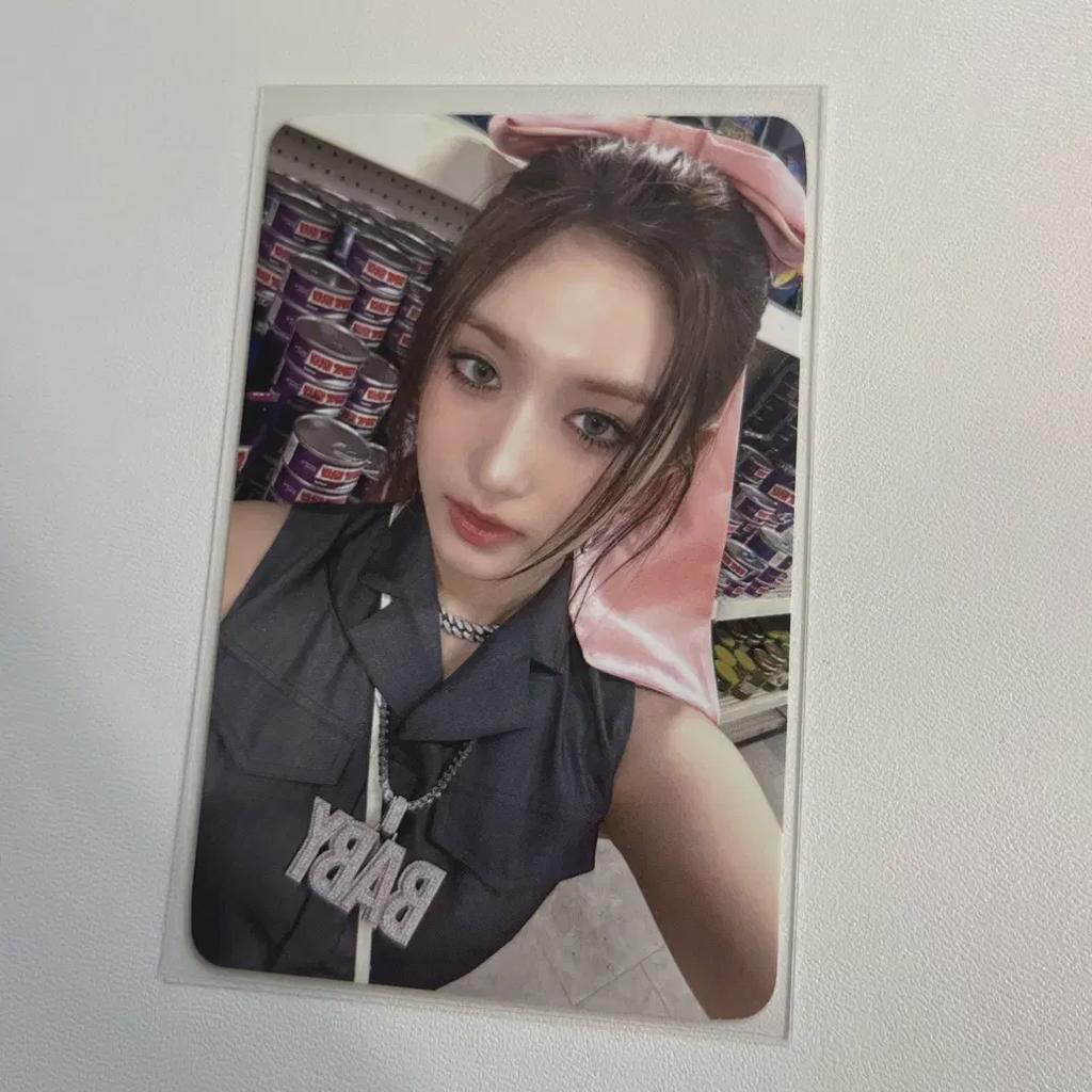 IVE Ether Mine Unreleased Photocard Photocard Sell 