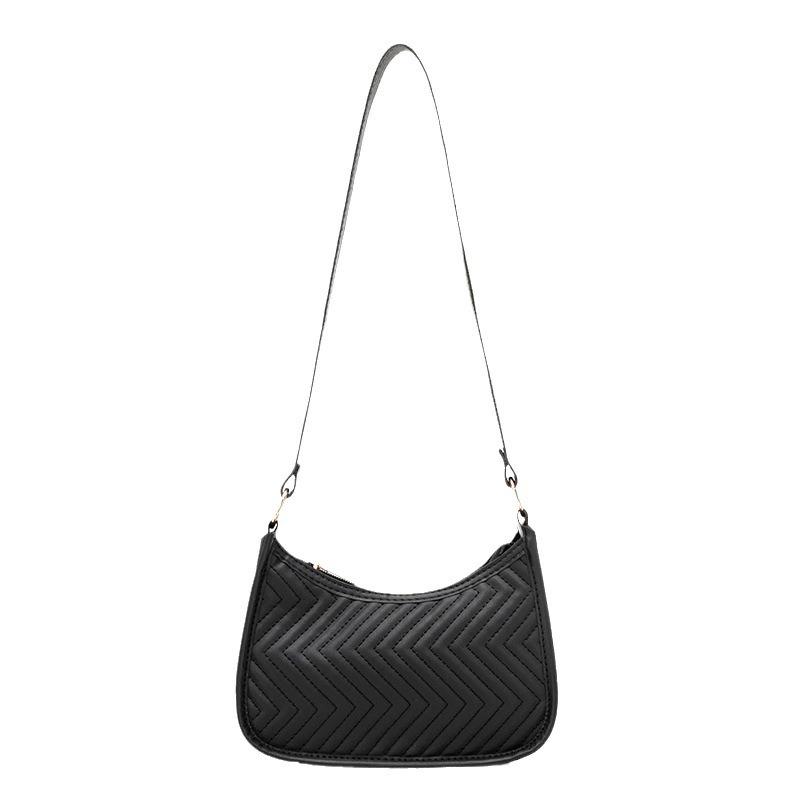 Lis ag women's bag simple embroidered armpit bag fashionable versatile casual shoulder satchel one piece