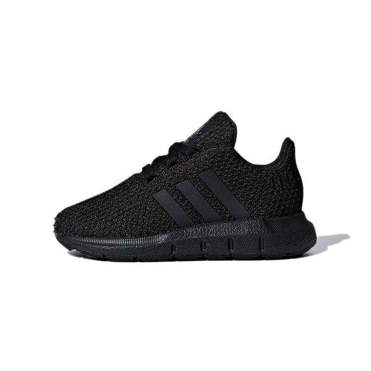 (TD) adidas Swift Run Core Black Baby F34321 EU 20