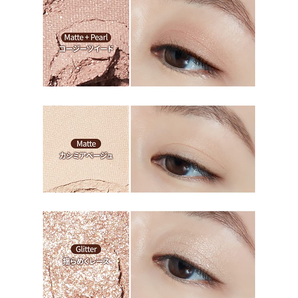ETUDE Play Color Eyeshadow Autumn Closet x 10 colors [Etude Official] / 0.7g