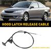 Hood Latch Release Cable W/ Pull Handle For 74130S5DA01ZA 2001-2005 Honda Civic