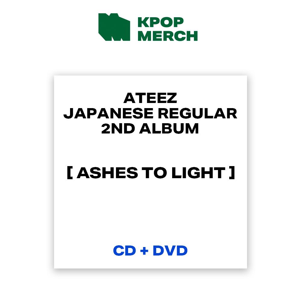 

[Предзаказ] ATEEZ - Ashes to Light (Ограниченный выпуск) [CD+DVD]