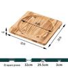 Heat-Resistant Wood Mat for Clay Pots and Stone Bowls – Anti-Scald, High-Temperature Insulation for Teppanyaki and Casserole Dishes