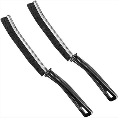 Gaps Cleaning Brush Crevice Cleaning Tools , Window Groove Brush Clean The Dead Corners Of Bathroom Kitchen Tiles, Multifunctional Window Slots