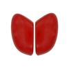 2Pcs/Set The Black Flag Car Shell Outside Rear View Mirror Covers For MINI COOPER U25 F66 F65 F67 Auto Accessories Cnjaw55