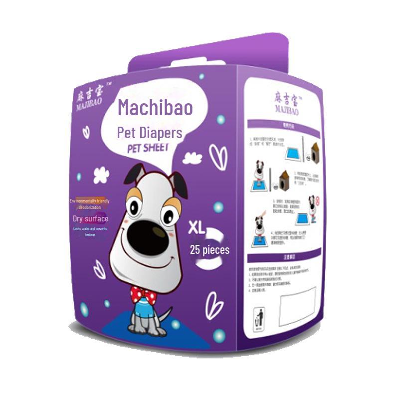 Disposable Dog Diaper Pads - 100-Pack