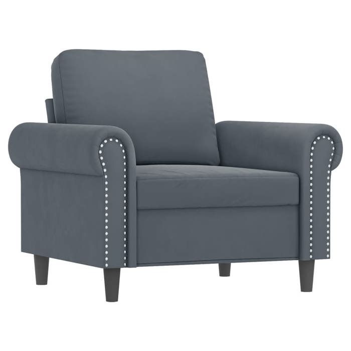 VidaXL Ensemble de Canapés avec Coussins 4 pcs, Canapés avec Accoudoirs, Ensemble de Meubles avec Repose-pieds Salon, 3202181