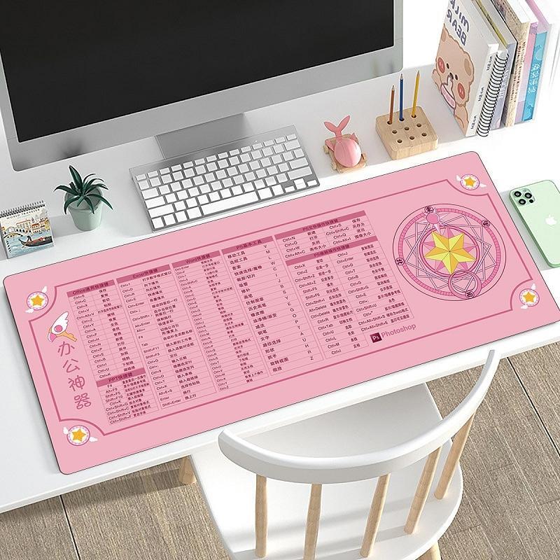 

Gureide Extra Large Shortcut Key Mouse Pad