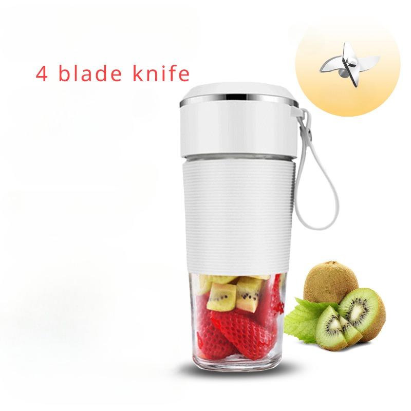 Tragbarer Entsafter, multifunktionale Saftmaschine, tragbarer Entsafterbecher für Zuhause, Obst- und Gemüsemaschine, elektrisches Rühren