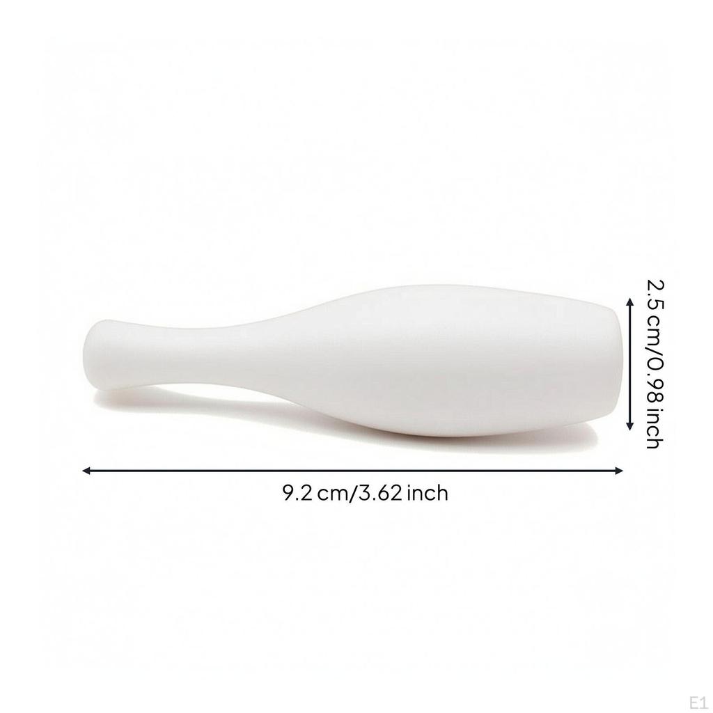 10 Pieces Mini Bowling Pin Indoor Miniature Game for Kids, Young Children,