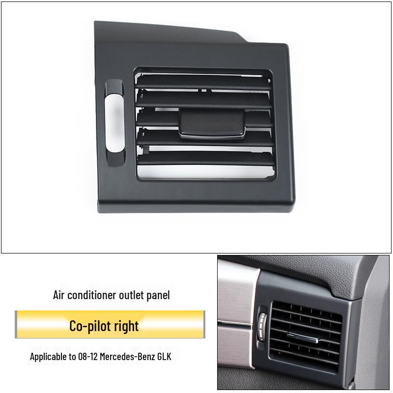 Mercedes-Benz GLK-Class Rear AC Vent Panel - GLK220/300 Grille Assembly