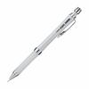 Mitsubishi Pencil Mechanical Pencil Uni Alpha Gel Hard 0.5 White M5809GG1P.1