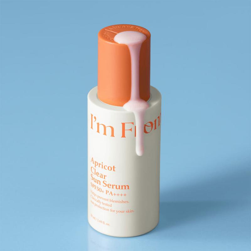 I'M FROM Aprikosenklares Sonnenserum LSF 50+ PA++++ 50ml