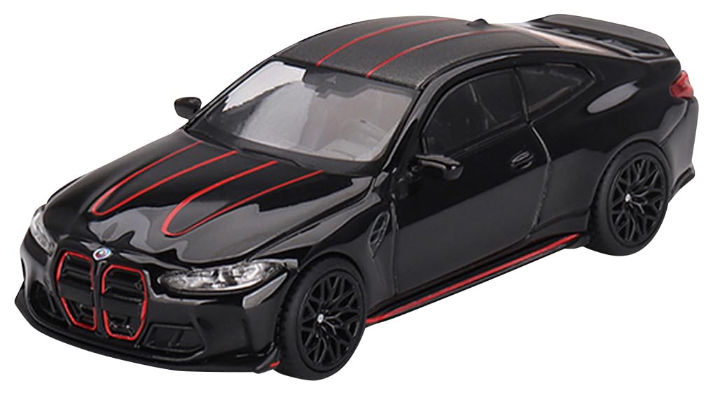 

MINI GT масштаб BMW M4 CSL Black Sapphire Готовое изделие 1/64 (Левый руль)