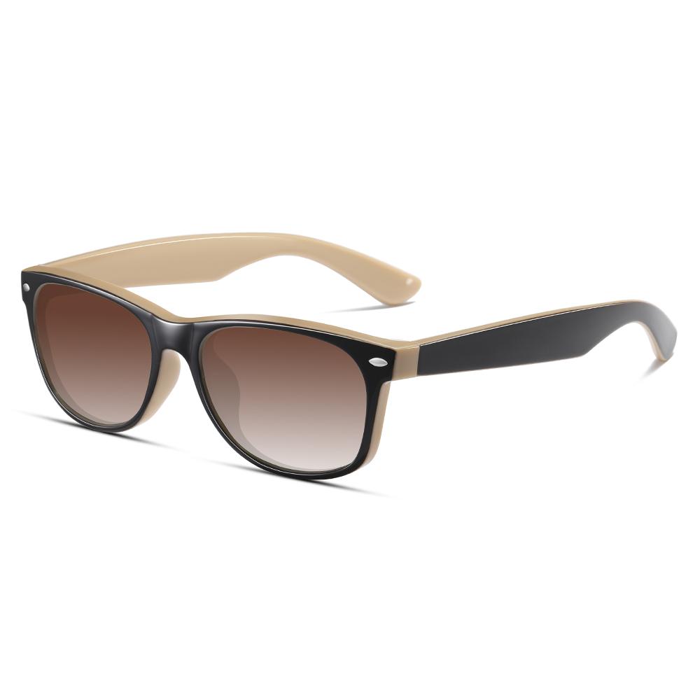 

CRIXALIS Vintage Square 70s Flat Square Sunglasses Women Men Classic Retro Stylish Frame UV400 Sunglasses Female