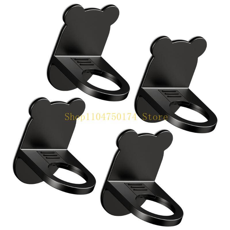 Pack of 4 Bathroom Organizers for Shampoo and Soap Wall Mounted Shower Shelf top sale