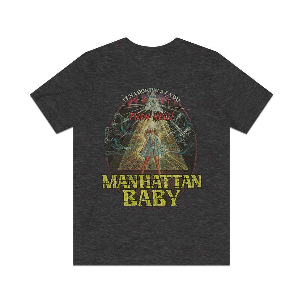 

Manhattan Baby 1982 Vintage Men s T shirt 4XL