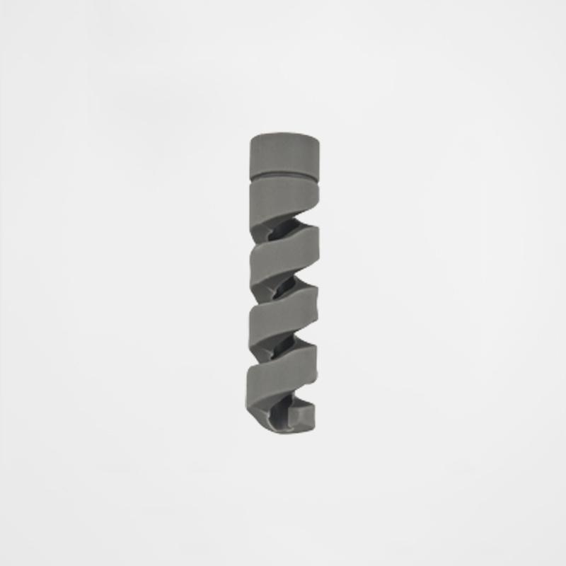 6 ks Chránič kabelu Silikonový Vinutí kabelu pro nabíjení Ochrana konců kabelů Kryt pro příslušenství k nabíjecímu kabelu USB pro iPhone