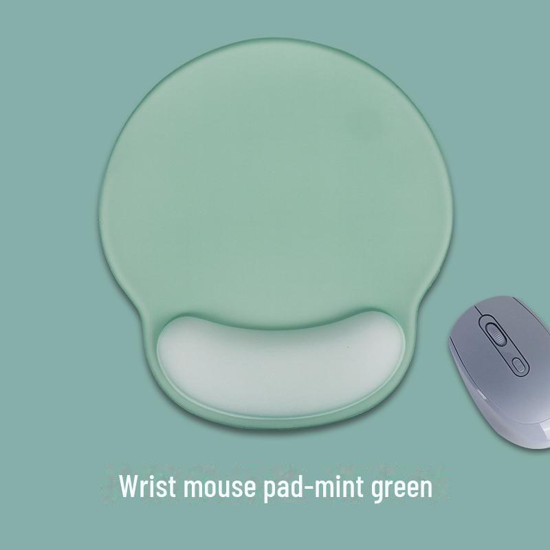 Ergonomic Memory Foam Mouse Pad and Keyboard Wrist Rest