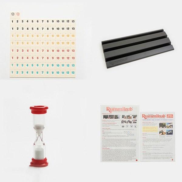 Rummikub Infinity, gemischte Farben