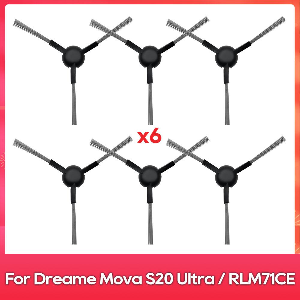 Compatible For ( Dreame Mova S20 Ultra / RLM71CE ) Spare Part Main Side Brush Filter Mop Pad Dust Bag Accessories Consumables