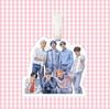 BTS Bangtan Boys Gruppe Gepäckanhänger & Schlüsselanhänger Rucksack Anhänger