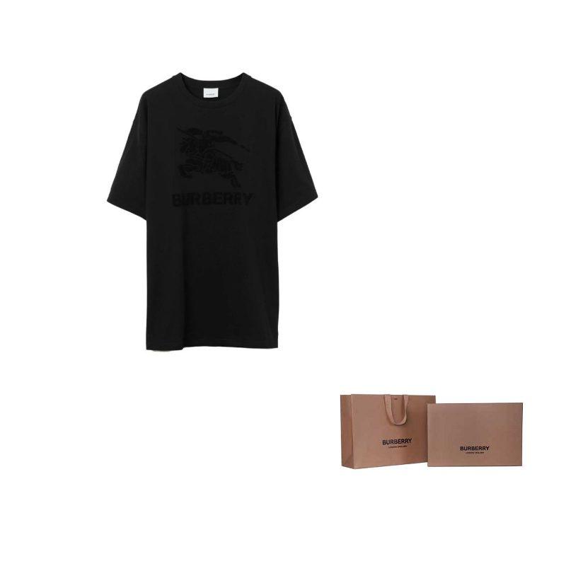 Burberry SS23 T Shirt Men's Black 80714571