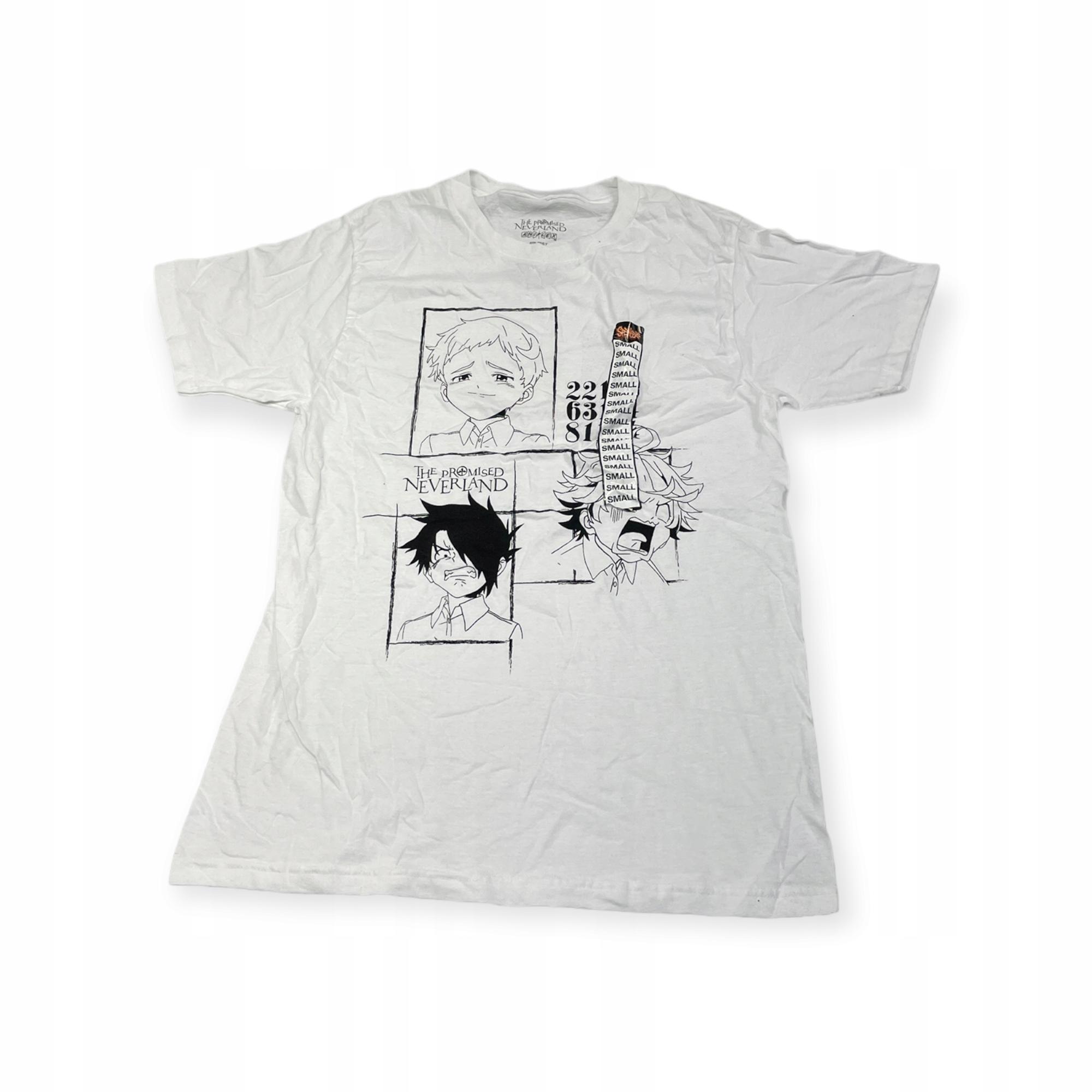 

SPENCER S THE PROMISED NEVERLAND Women s Round Neck T-shirt S
