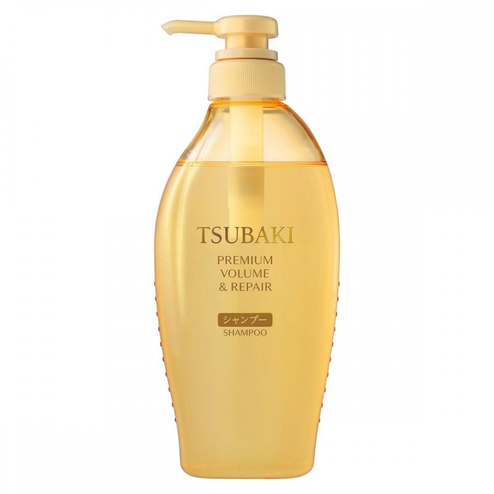 

Шампунь Tsubaki Premium Volume Repair